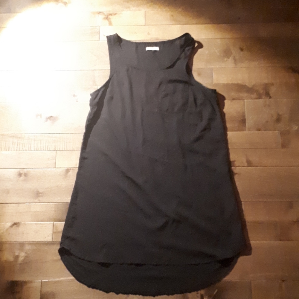 black dress